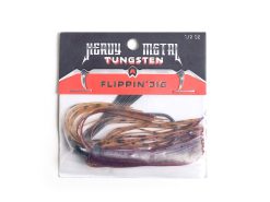 Heavy Metal Tungsten Flippin Jig