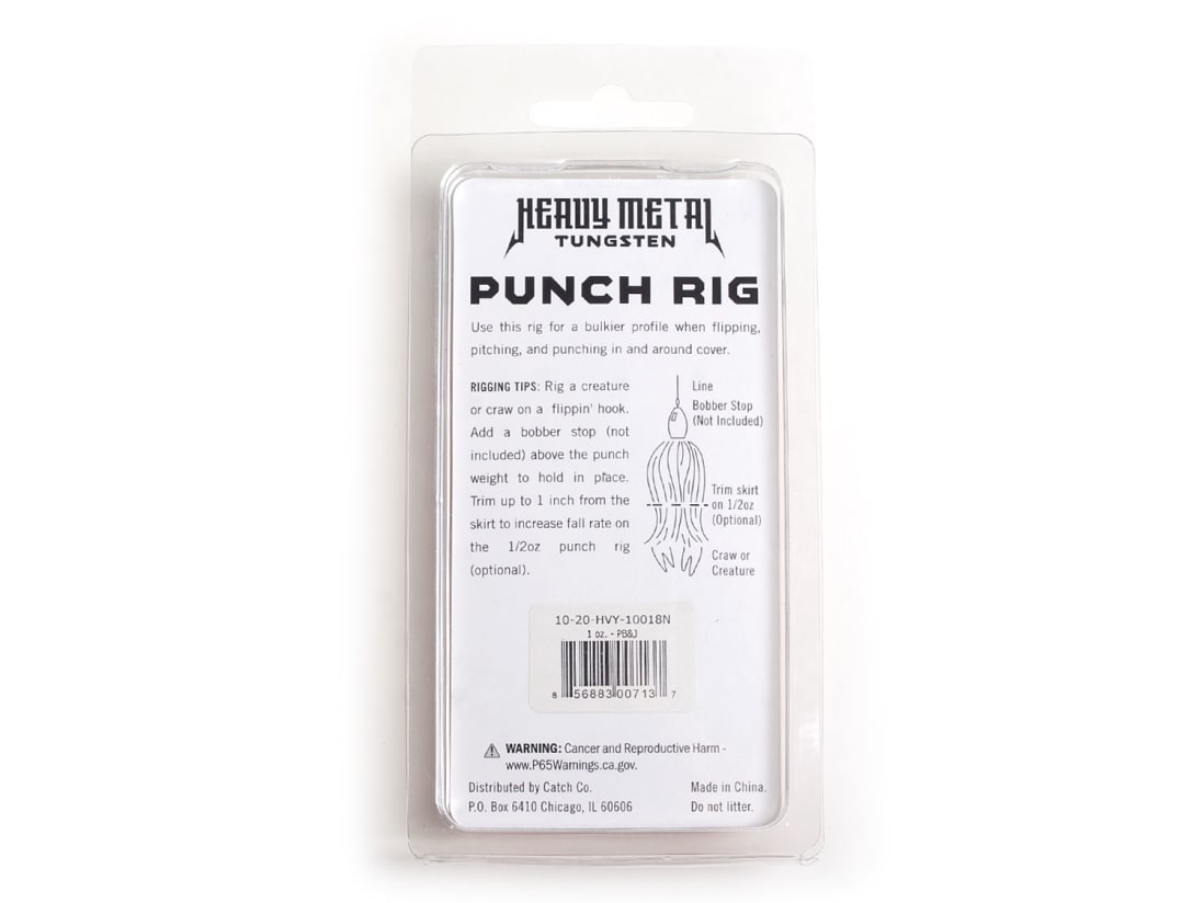 Heavy Metal Tungsten Punch Rig Heavy Metal Tungsten Punch Rig -Karls shop 10 20 hvy 10018n alt2