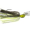 Z-Man Chatterbait JackHammer Stealth Blade 1 Z-Man Chatterbait JackHammer Stealth Blade -Karls shop 10 20 zma 10016l 1 2