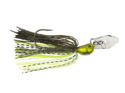 Z-Man Chatterbait JackHammer Stealth Blade