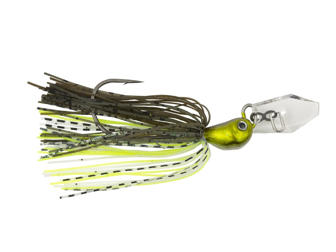 Z-Man Chatterbait JackHammer Stealth Blade 3 Z-Man Chatterbait JackHammer Stealth Blade