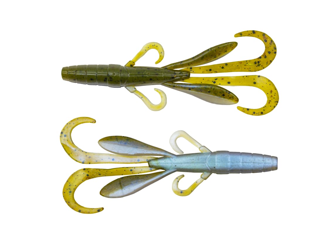 Karl's Amazing Baits Gator Hawg 3¾" - 6pk Karl's Amazing Baits Gator Hawg 3¾" - 6pk -Karls shop 10 30 kab 10001f 1