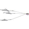 Yum Yumbrella 3 Wire Rig Kit - Tennessee Shad -Karls shop 10 99 yum 10001a