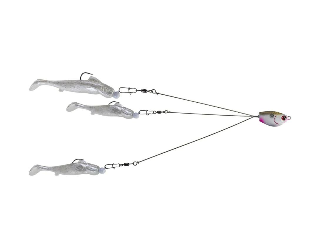Yum Yumbrella 3 Wire Rig Kit - Tennessee Shad