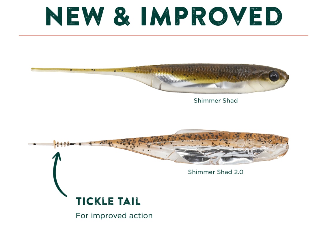 10,000 Fish Shimmer Shad 2.0 10,000 Fish Shimmer Shad 2.0 -Karls shop 10kfish feature shimmershad2.0 v2