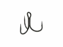 Mustad KVD Elite Round Bend Treble Hook 2X Short