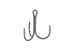 Trokar 3X Round Bend Treble Hooks
