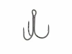 Trokar 3X Round Bend Treble Hooks