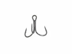 Trokar 3X Extra Wide Gap Short Shank Treble Hooks