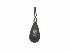 Mustad TitanX Tungsten Teardrop Drop Shot Weight