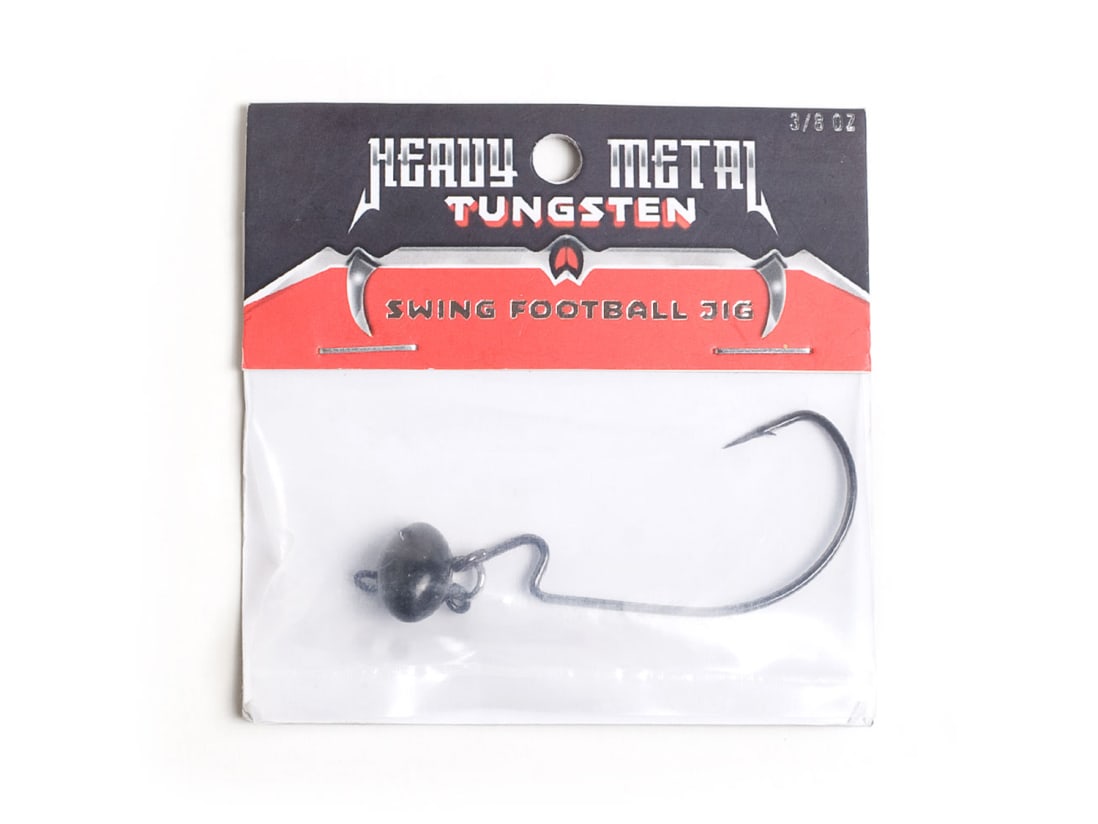 Heavy Metal Tungsten Swing Football Jig Heavy Metal Tungsten Swing Football Jig -Karls shop 11 80 hvy 10006a alt1 resized