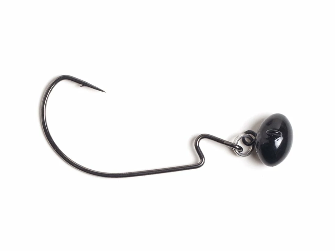 Heavy Metal Tungsten Swing Football Jig