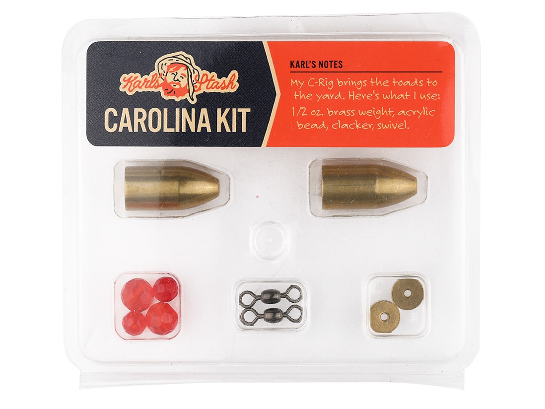 Karl's Stash Carolina Rig Kit 3 Karl's Stash Carolina Rig Kit