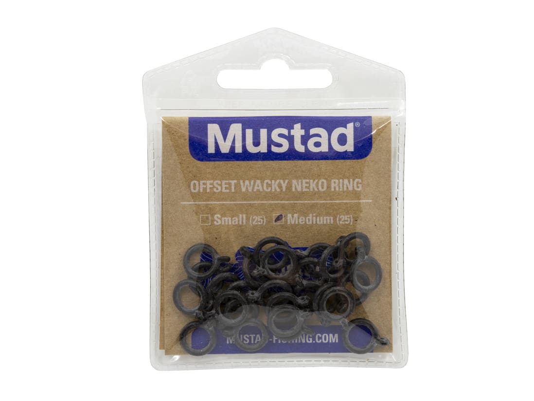 Mustad Wacky Neko Rings 3 Mustad Wacky Neko Rings