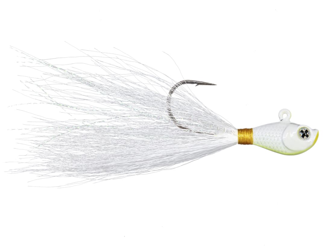 Badfish Bad Bucktail Badfish Bad Bucktail -Karls shop badfish white badbucktail 10 20 bdf 10000a 1