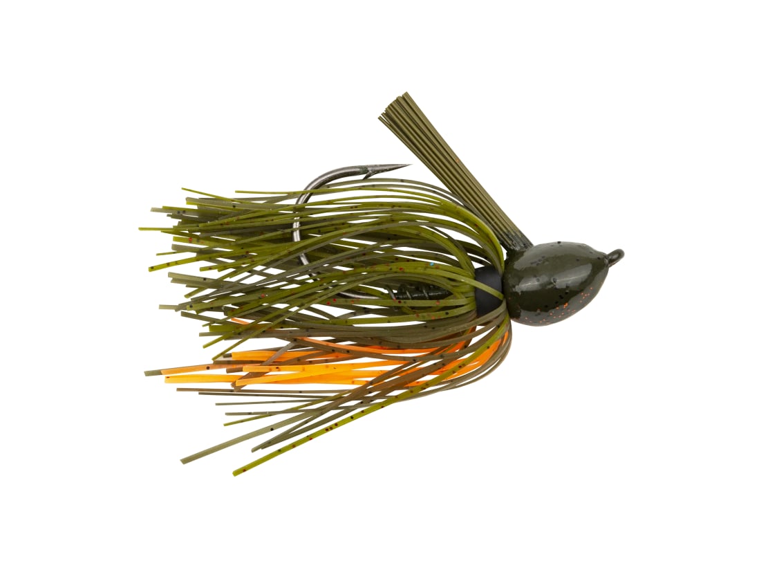 Strike King Hack Attack Fluorocarbon Flipping Jig 3 Strike King Hack Attack Fluorocarbon Flipping Jig