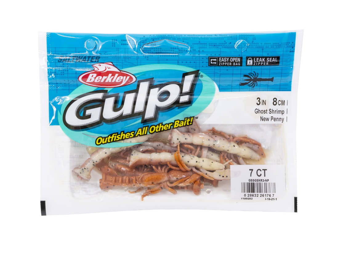 Berkley Gulp! Ghost Shrimp Berkley Gulp! Ghost Shrimp -Karls shop berkley newpenny gulpghostshrimp packaging 10 30 brk 10003b