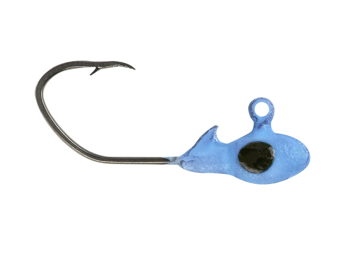 Bobby Garland Overbite Sickle Jig Bobby Garland Overbite Sickle Jig -Karls shop bobbygarland mogloblue overbitesickle 11 80 bbg 10010b