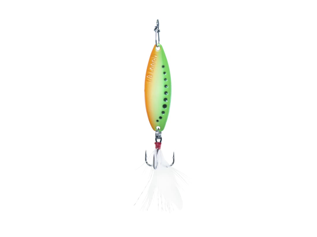 Clam Leech Flutter Spoon Clam Leech Flutter Spoon -Karls shop clam glowfiretiger leechflutterspoon 10 25 cpt 10001j