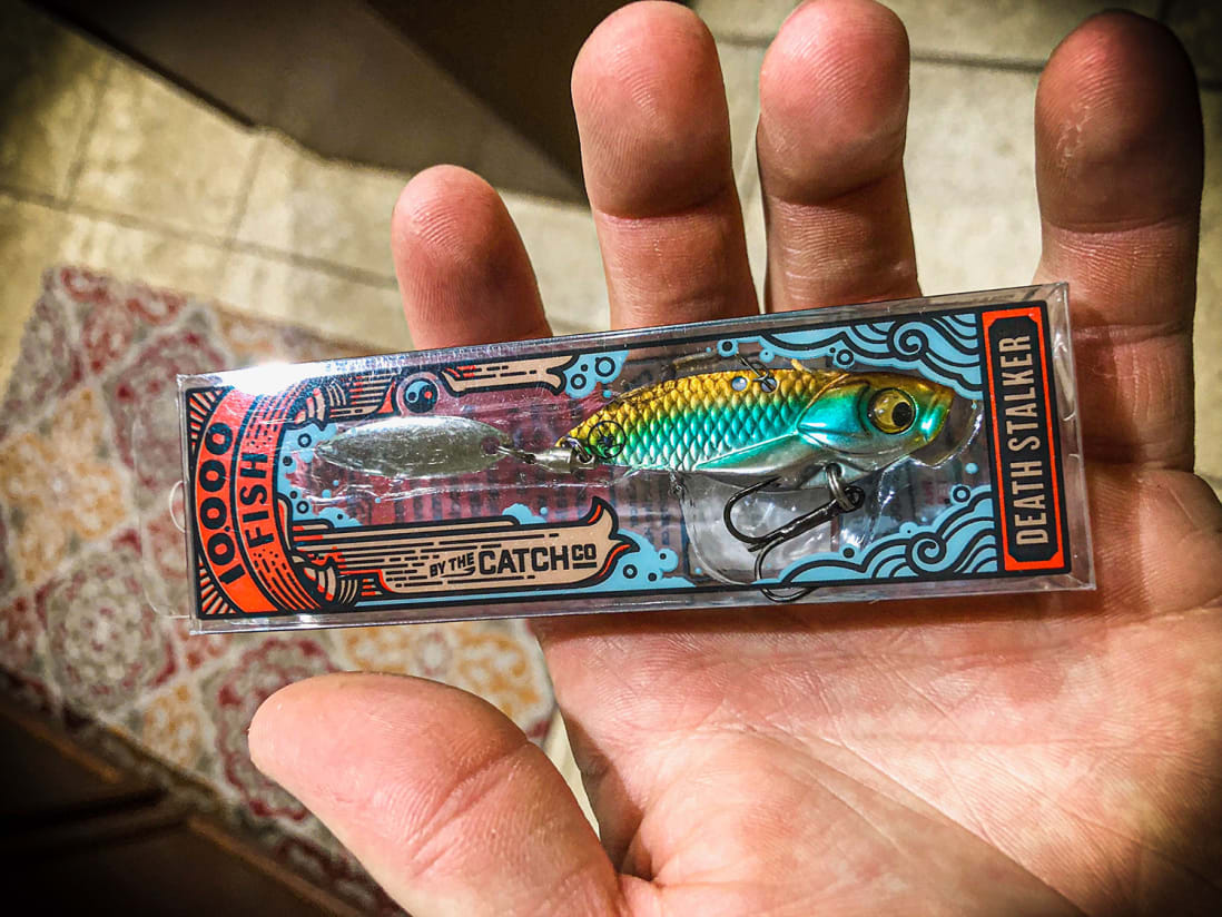 10,000 Fish Death Stalker 10,000 Fish Death Stalker -Karls shop deathstalker