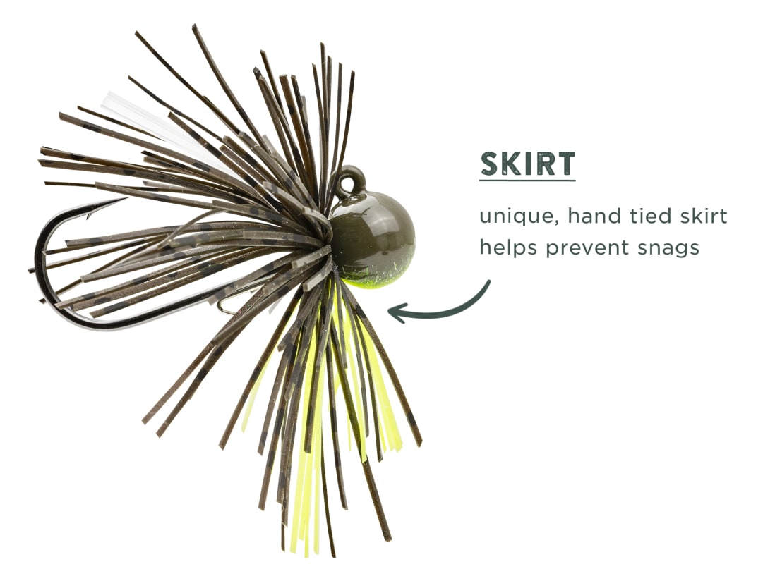 Catch Co. Tight Rope Baby Firework Super Jig Catch Co. Tight Rope Baby Firework Super Jig -Karls shop feature tightropejig skirt 01a