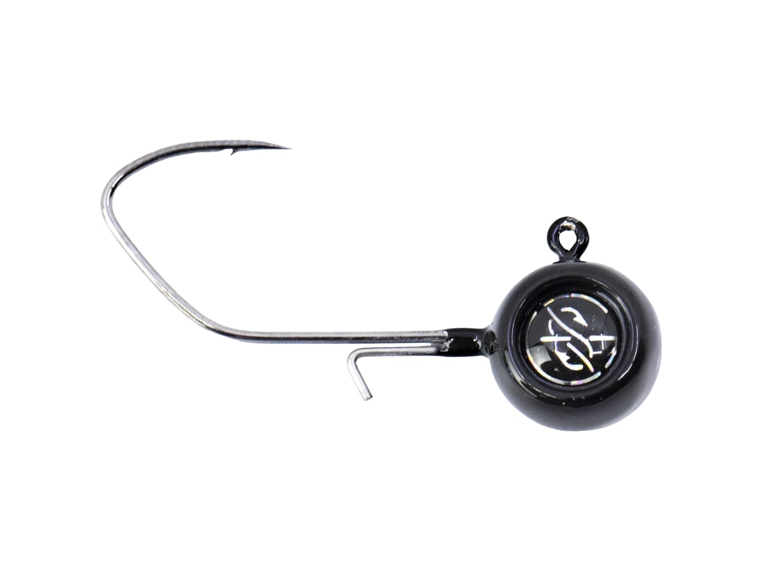 Googan Baits Crappie Jig Googan Baits Crappie Jig -Karls shop googanbaits black googancrappiejig 11 80 ggb 10002a 3