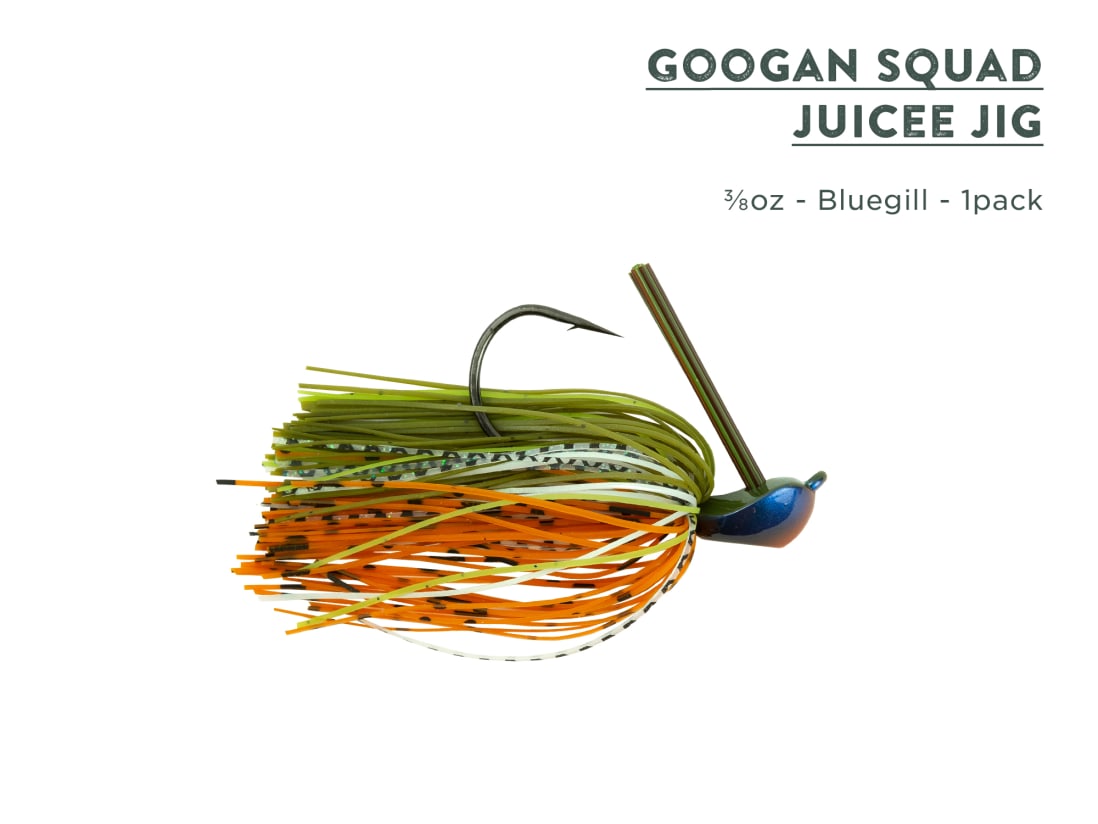 Googan Squad Juicee Jig Savings Bundle Googan Squad Juicee Jig Savings Bundle -Karls shop googansquad jucieejig savingsbundle bluegill