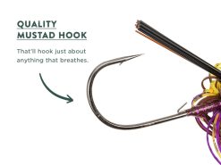 Googan Squad Gridiron Jig -Karls shop gridiron feature05