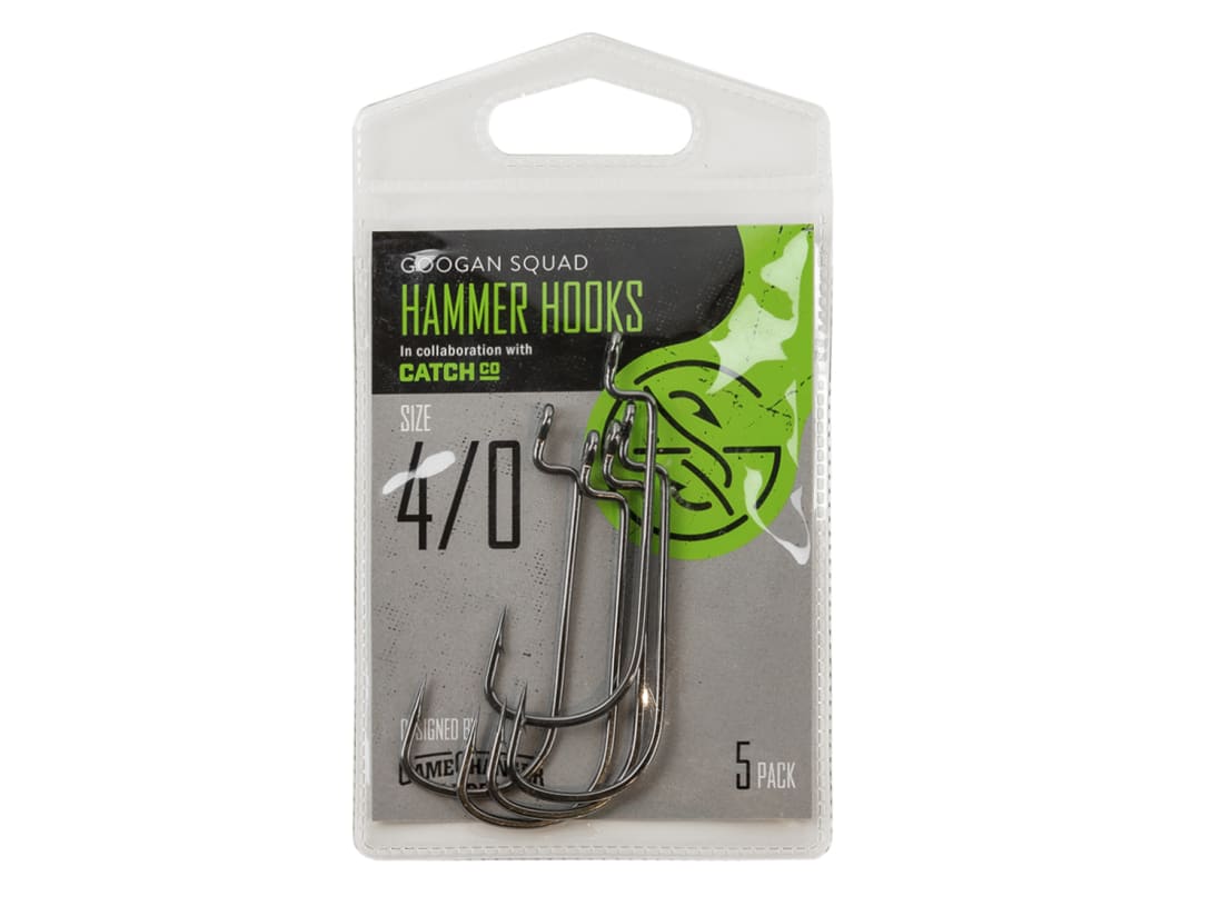 Googan Squad Heavy Hammer Hooks Googan Squad Heavy Hammer Hooks -Karls shop gs hummer hook packagin front v2