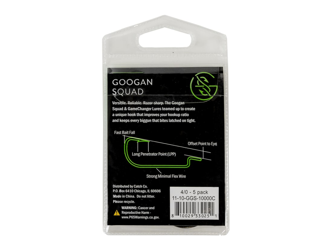 Googan Squad Heavy Hammer Hooks Googan Squad Heavy Hammer Hooks -Karls shop gs hummer hook packaging v2