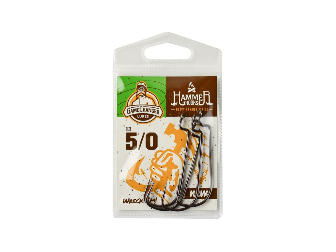 Gamechanger Lures Heavy Hammer Hooks Gamechanger Lures Heavy Hammer Hooks -Karls shop hhhpackaging