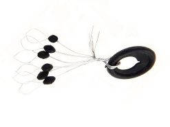 Woo! Tungsten Bobber Stops - 18 Pack