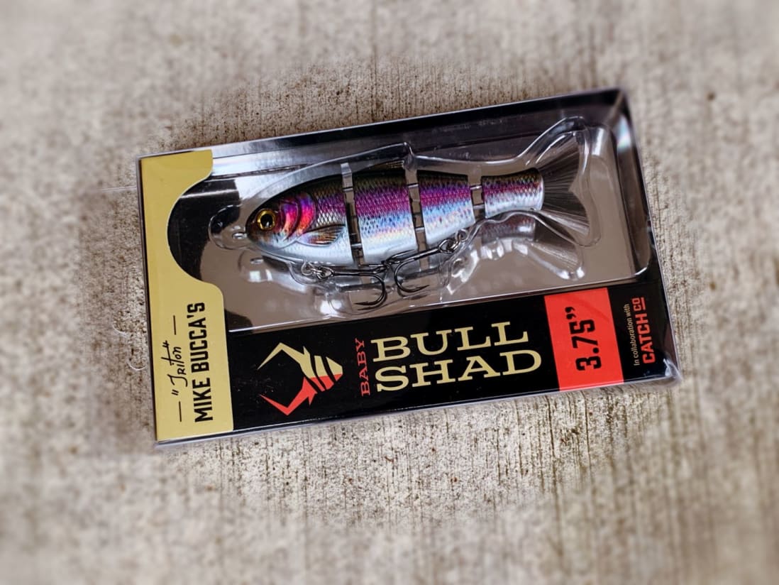Catch Co. Mike Bucca Baby Bull Shad 3 Catch Co. Mike Bucca Baby Bull Shad