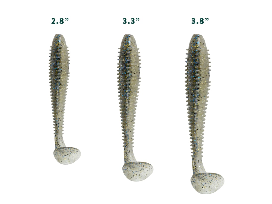 Keitech FAT Swing Impact 3 Keitech FAT Swing Impact
