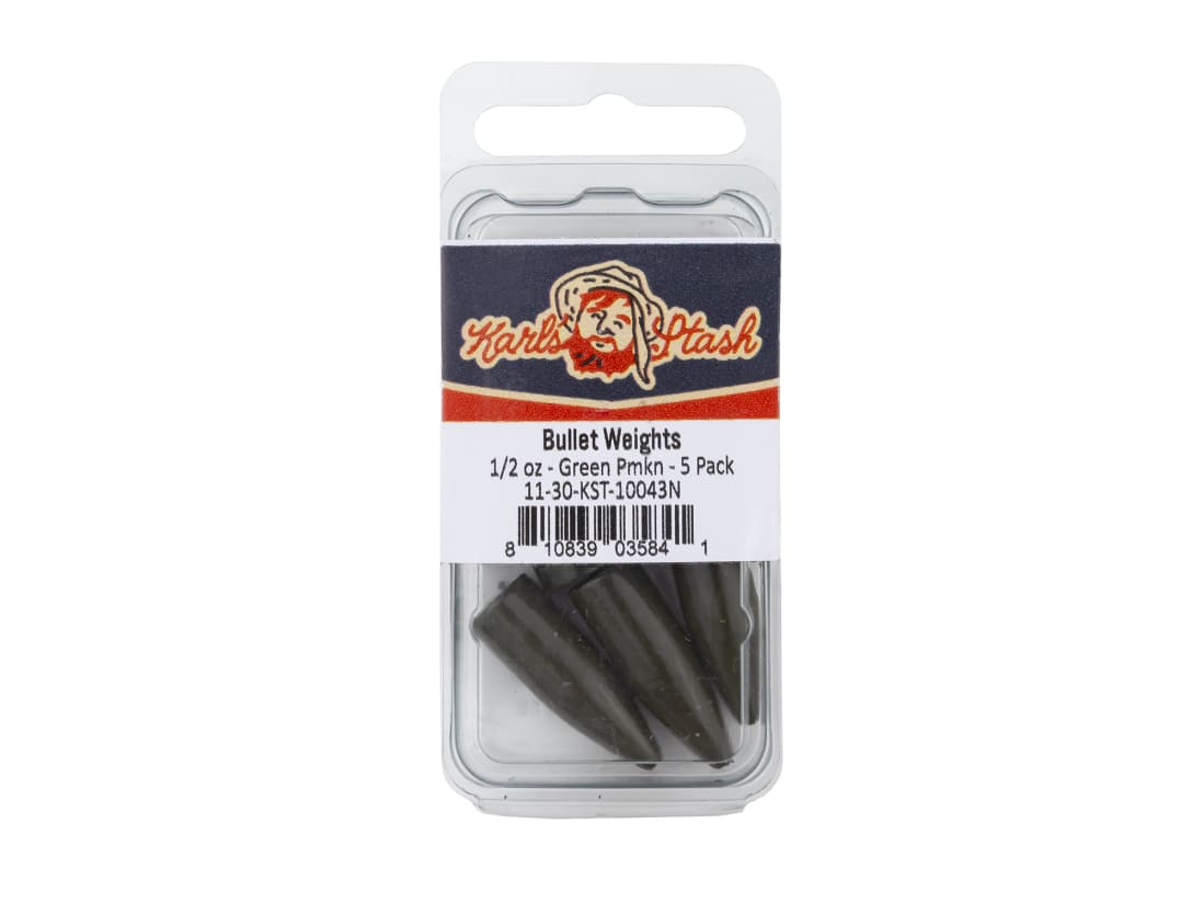 Karl's Stash Bullet Weights 4 Karl's Stash Bullet Weights - Image 2