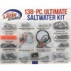 Eagle Claw Lazer Sharp Ultimate Saltwater Terminal Kit