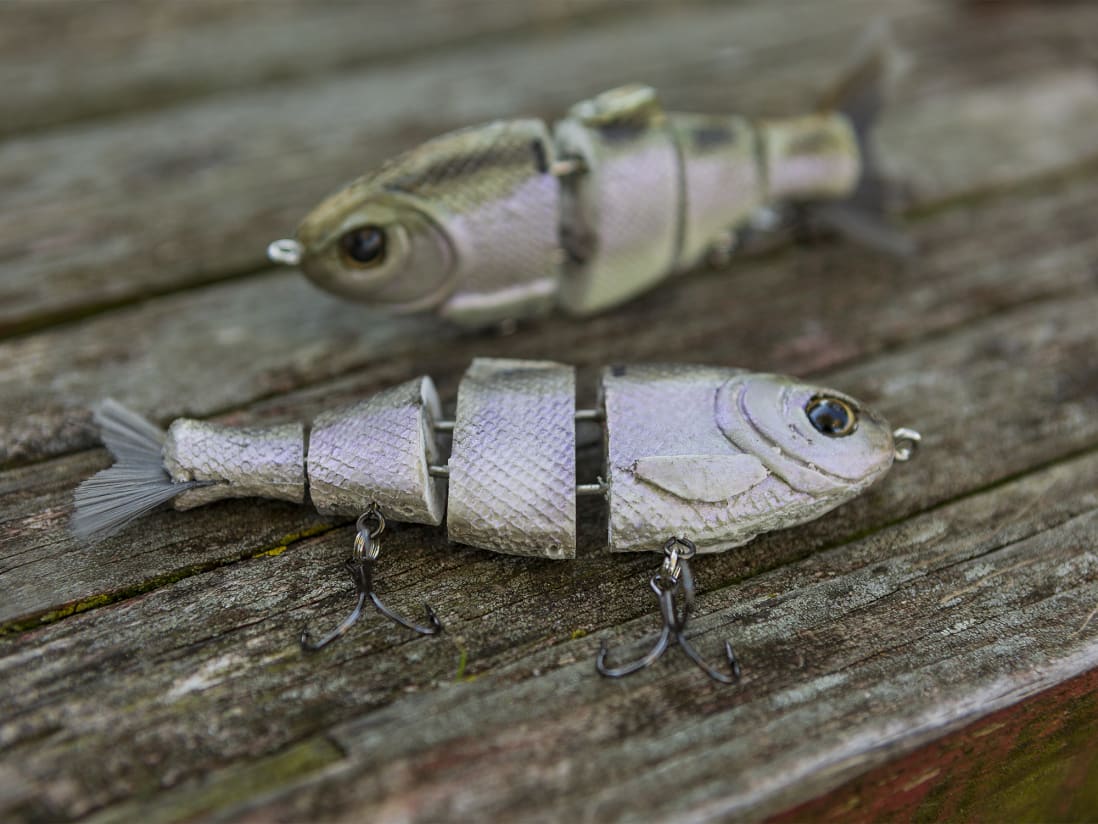 Bull Shad Swimbaits Fast Sinking Bull Shad 4 Bull Shad Swimbaits Fast Sinking Bull Shad - Image 2