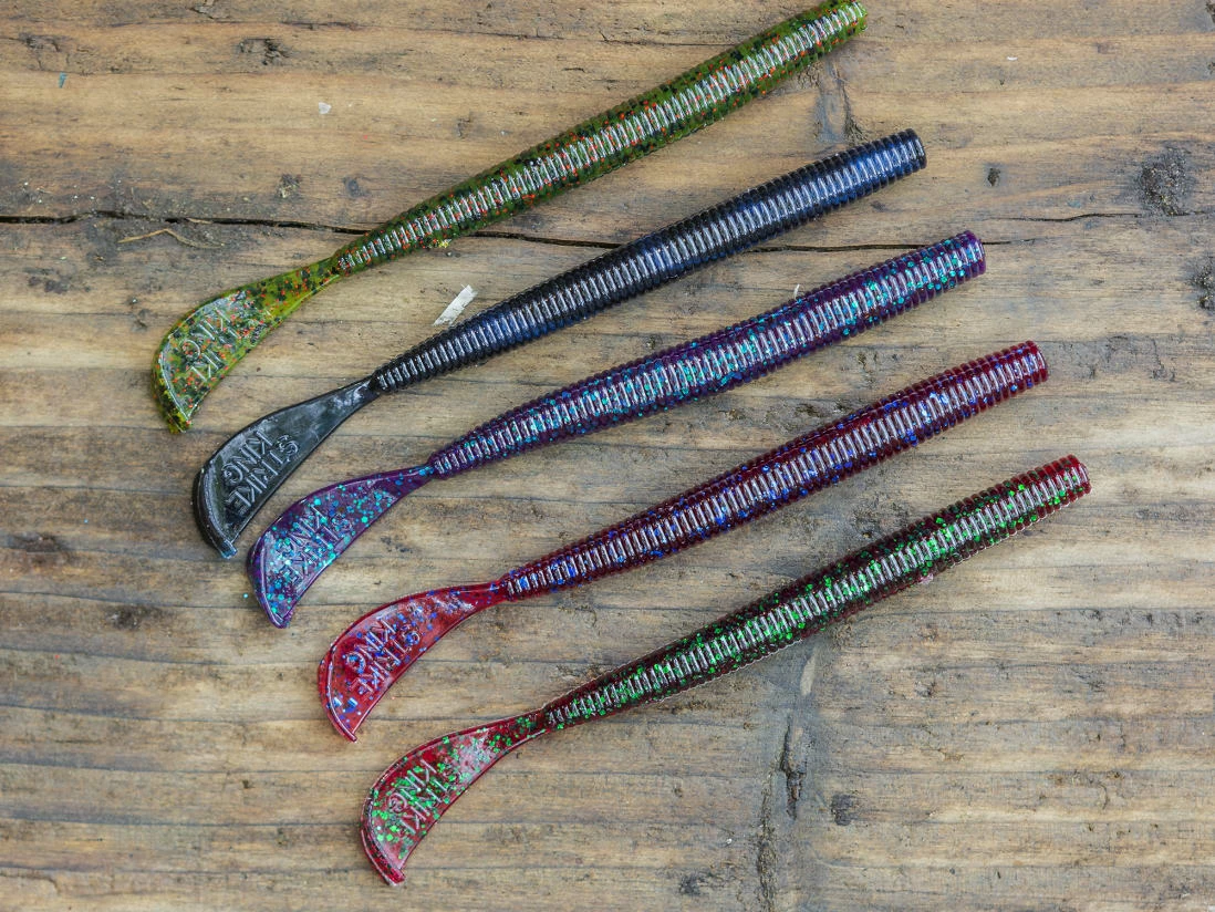 Strike King Rage Cut R Worm - Image 2