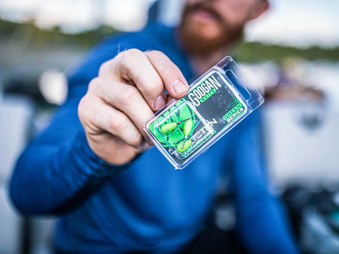 Googan Baits Green Series Tungsten Dropshot Weights - Image 2