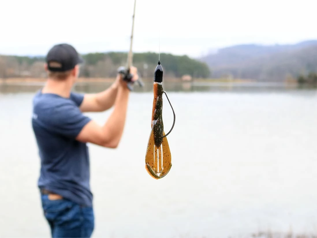 Karl's Amazing Baits Hoss Craw 3.8" - Image 2