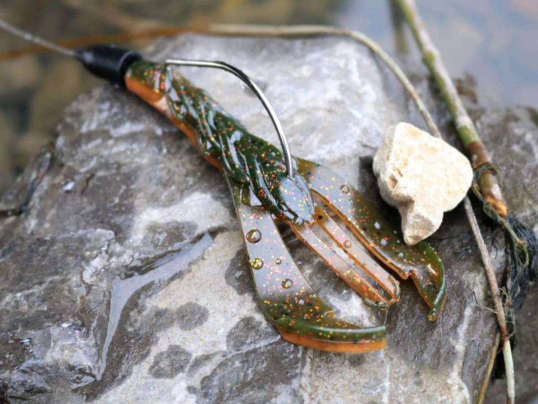 Karl's Amazing Baits Hoss Craw 3.8" - Image 3