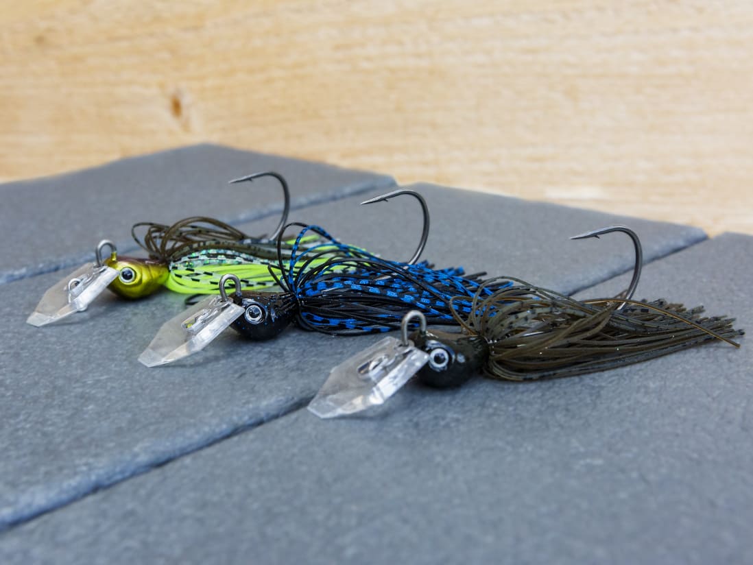 Z-Man Chatterbait JackHammer Stealth Blade 4 Z-Man Chatterbait JackHammer Stealth Blade - Image 2
