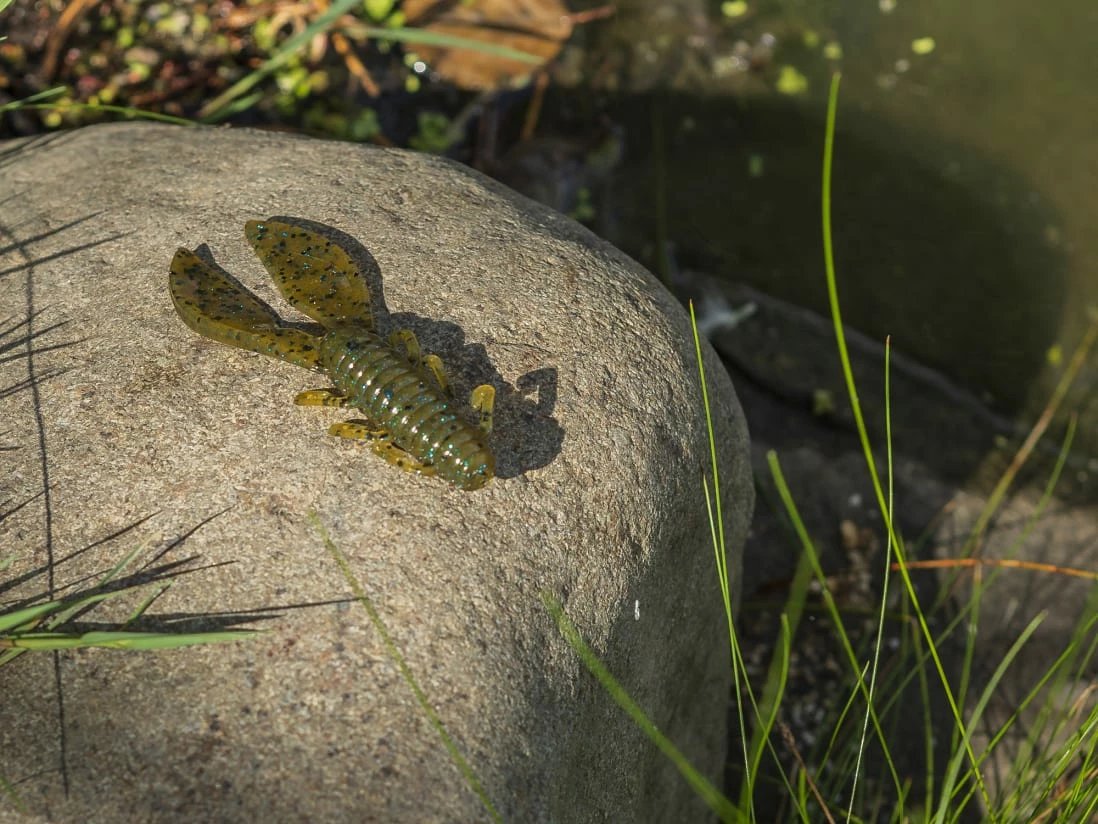 Karl's Amazing Baits Kicker Craw - Image 2