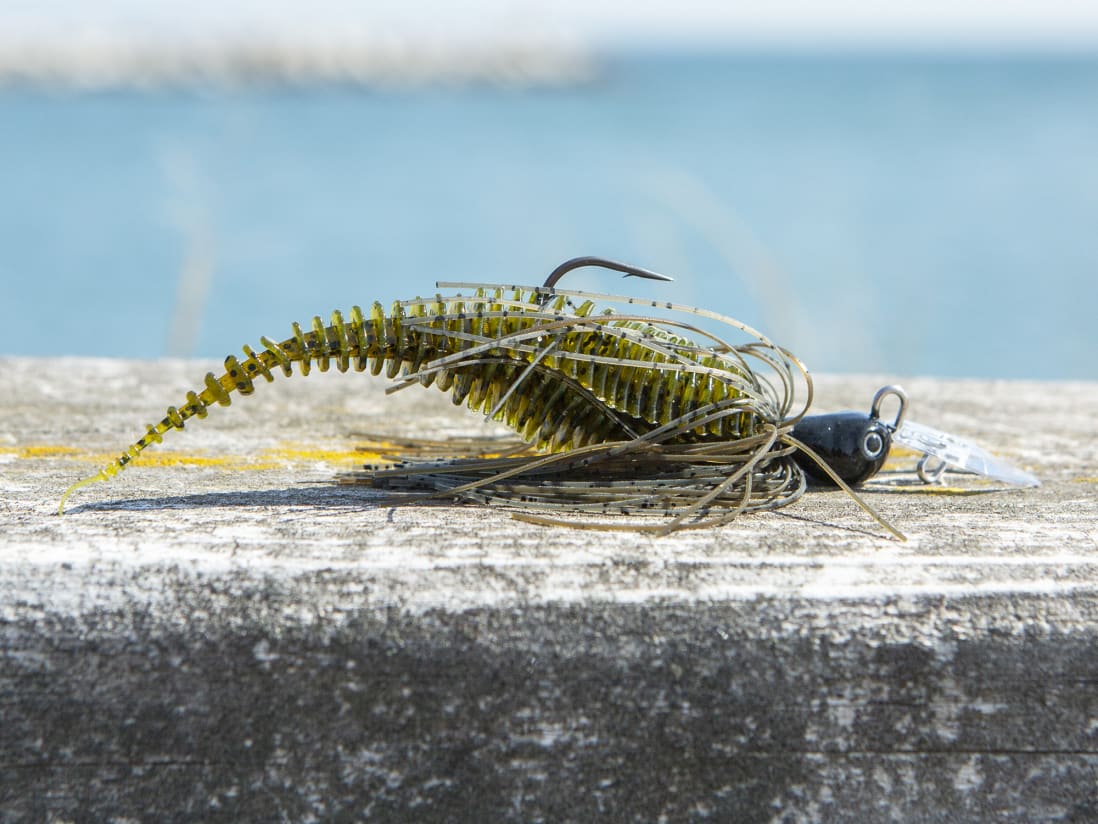 Z-Man Chatterbait JackHammer Stealth Blade 5 Z-Man Chatterbait JackHammer Stealth Blade - Image 3