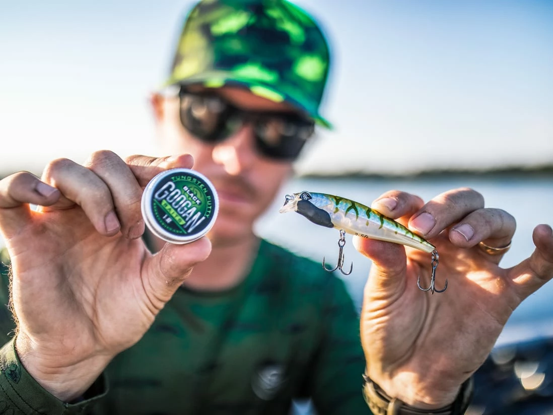 Googan Baits Green Series Tungsten Putty - Image 2