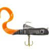 Musky Innovations Spring Bull Dawg -Karls shop muskyinnovations blackorange springdawgs 10 35 mky 10004a 1