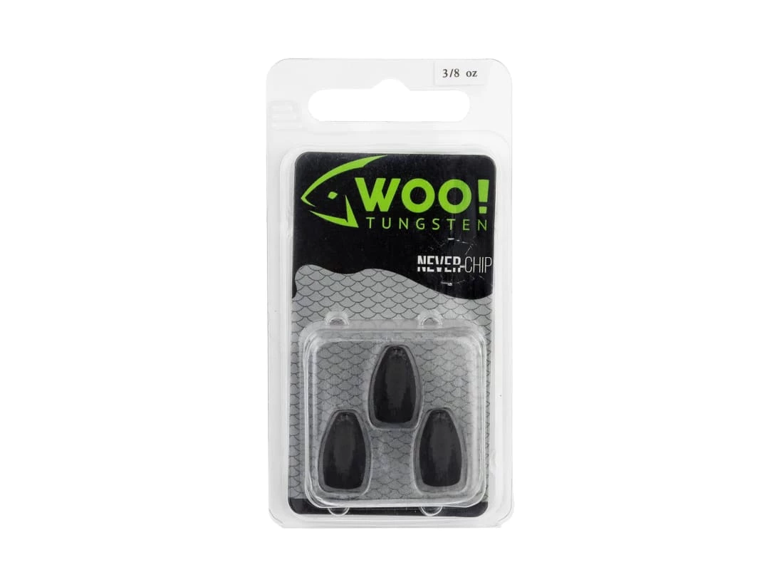 Woo! Tungsten Never Chip Series Flippin' Weights - Image 2