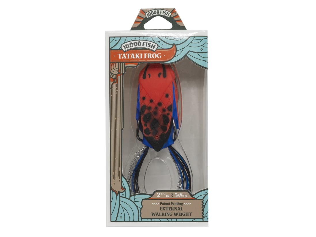 10,000 Fish Tataki Frog 10,000 Fish Tataki Frog -Karls shop packagaing taktaifrog front 1