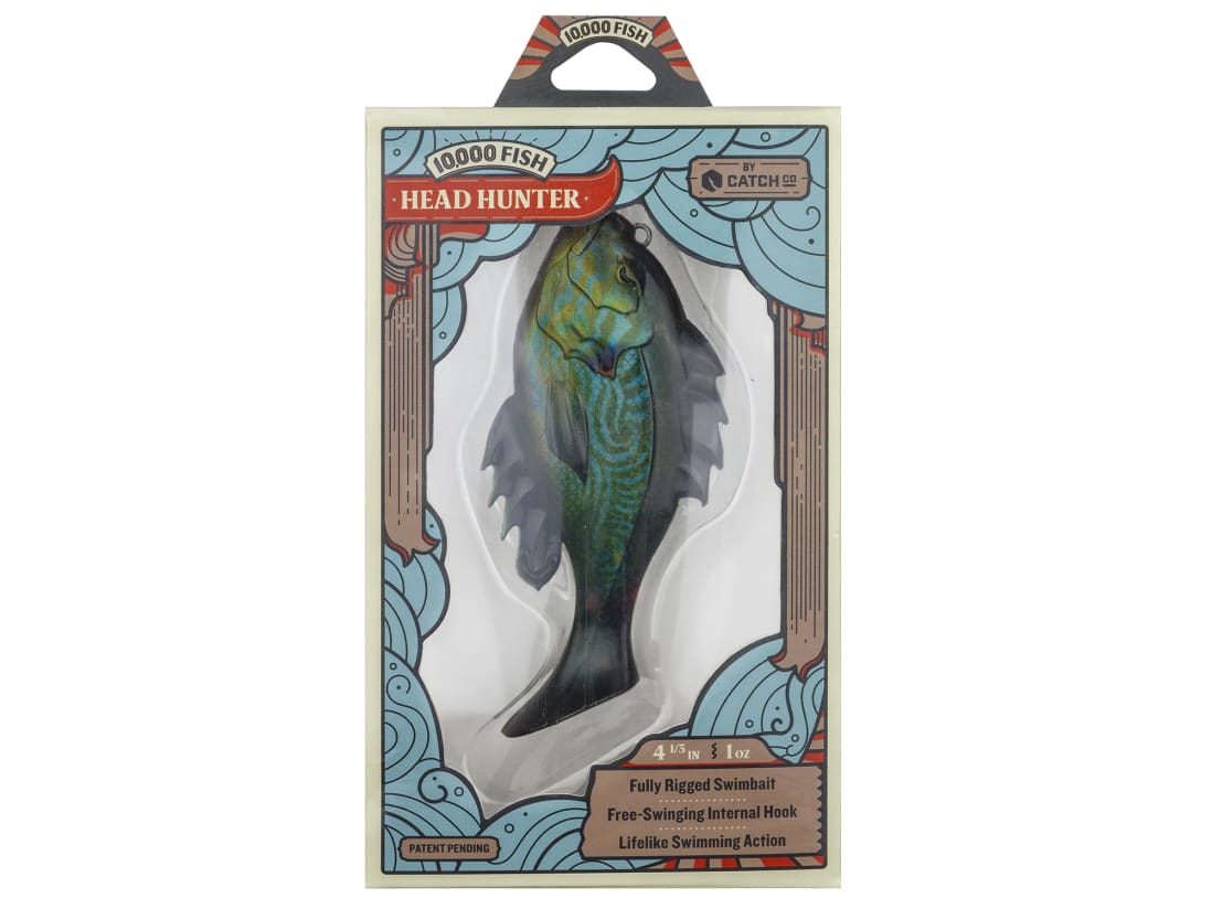 10,000 Fish Head Hunter 10,000 Fish Head Hunter -Karls shop packaging headhunter 10k front 1