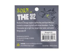 Catch Co. Tight Rope Baby Firework Super Jig 11 Catch Co. Tight Rope Baby Firework Super Jig -Karls shop packaging tightropejig back